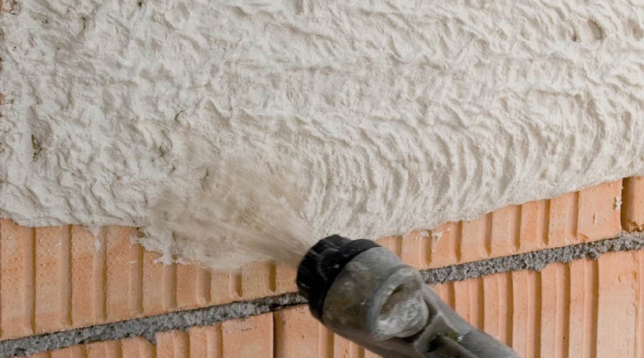 Usluge strojno nanosenje zbuke